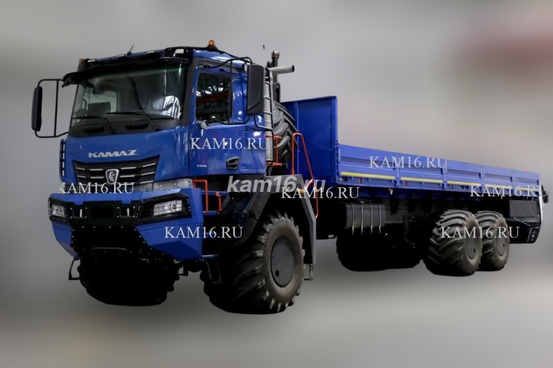 КАМАЗ Арктика 6345 снегоболотоход 6х6