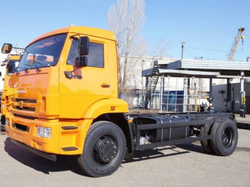 43253-4010-69(G5) Шасси КамАЗ