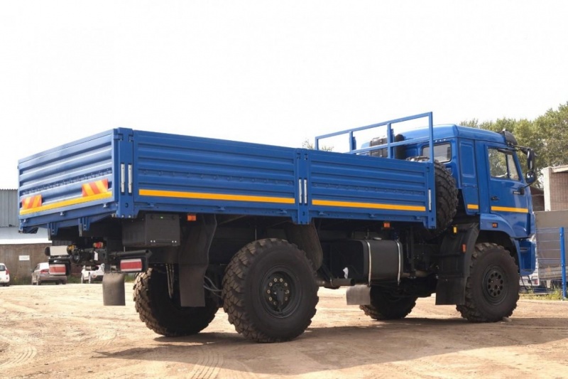 43502-6024-66(D5) Бортовой КАМАЗ