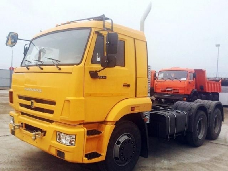 65116-6912-48(А5) Тягач КАМАЗ