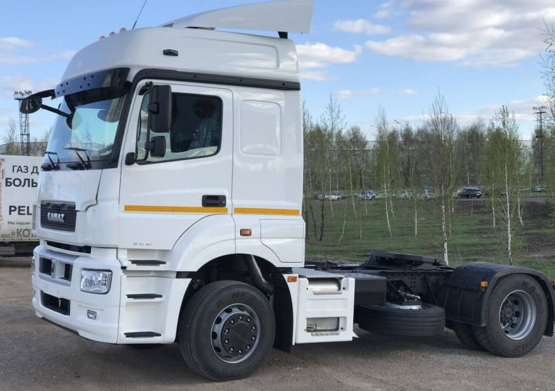 5490-033-87(S5) Тягач КАМАЗ