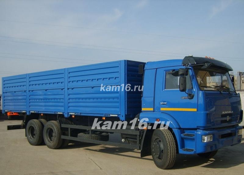 КАМАЗ 65117 зерновоз