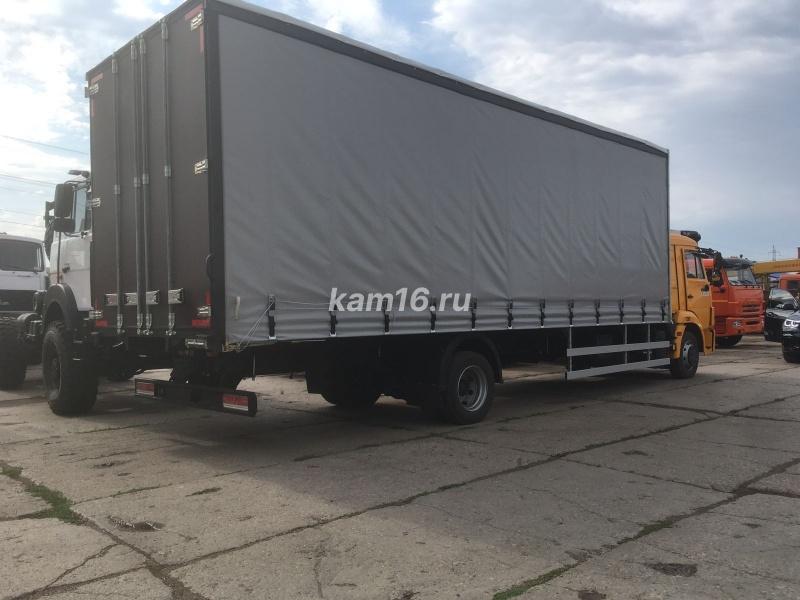 КАМАЗ 4308 шторный 7.4 м